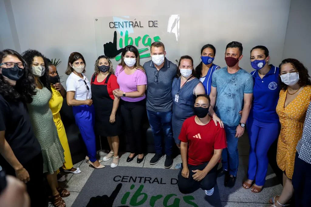 Paranaguá tem Central de Intérpretes da Língua Brasileira de Sinais (Libras)