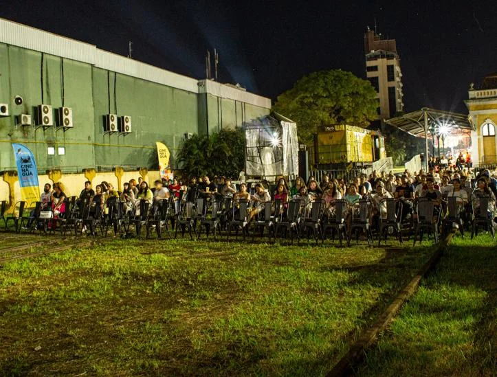 Cinenaguá movimentou a Estação Ferroviária e o Teatro Rachel com clássicos do cinema nacional e internacional