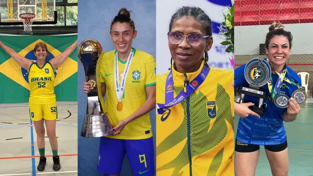Mulheres parnanguaras deixam legado no esporte e enchem Paranaguá de orgulho