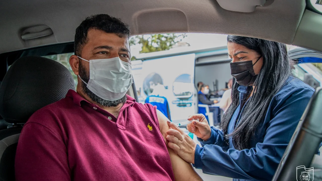 Segunda dose: primeiro dia da Força tarefa registra cerca de 4.700 vacinas aplicadas