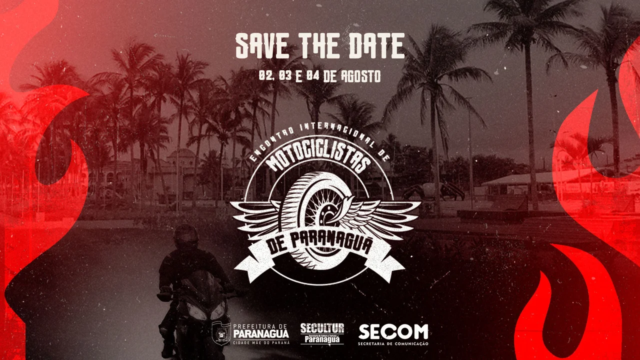 Paranaguá promove Encontro Internacional de Motociclistas