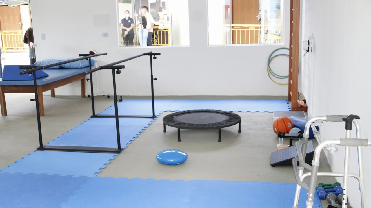 Sala de Fisioterapia do Lar dos Idosos Perseverança é inaugurada