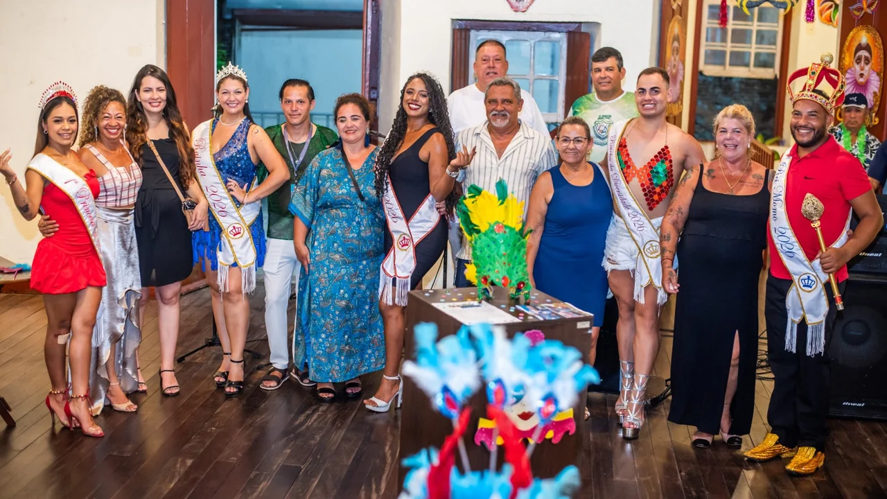 Casa Monsenhor Celso é palco de exposição de artes plásticas carnavalescas
