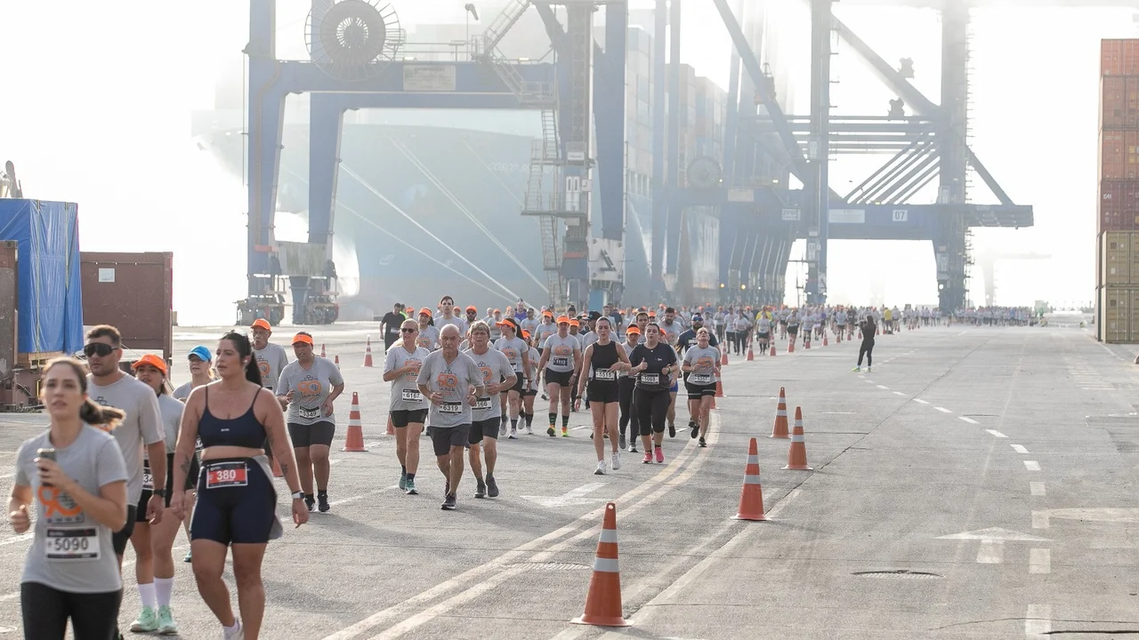 Corrida do Porto reúne mais de 2,7 mil participantes em Paranaguá
