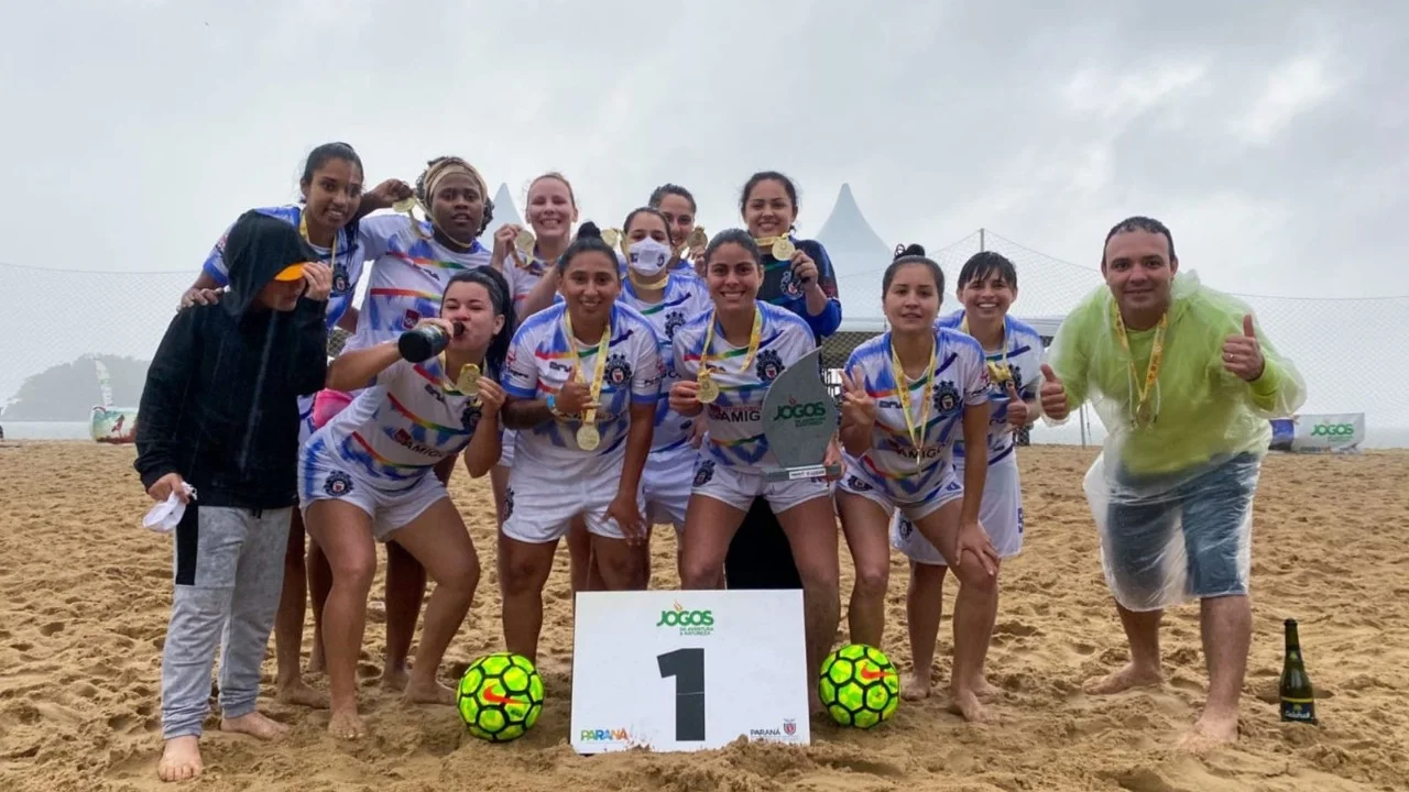 Paranaguá se destaca na segunda edição dos Jogos de Aventura e Natureza