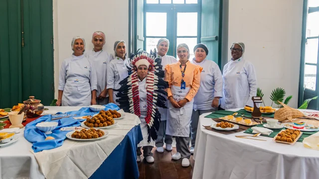 Curso do Senac resgata tradição dos salgados históricos de Paranaguá e forma novos profissionais
