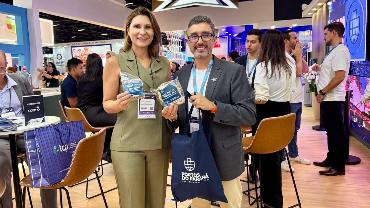 Paranaguá fortalece protagonismo no setor portuário durante a Intermodal 2026 em São Paulo