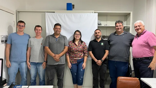 Servidores participam de capacitação com profissional que é referência nacional em segurança do trabalho