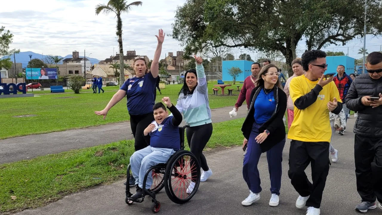 Prefeitura promove o 1º Circuito PCD “Correr, Andar e Rodar”