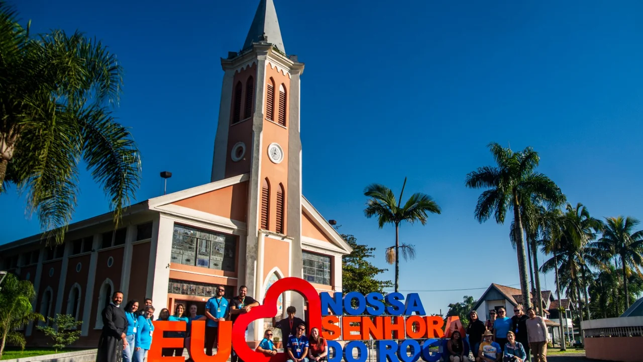 Escola de Formação de Turismo será realizada novamente no Santuário do Rocio