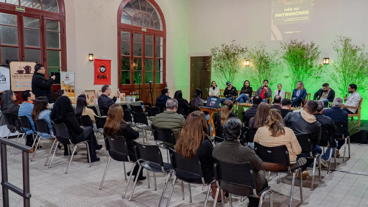 Gastronomia caiçara é destaque no Mês do Patrimônio em Paranaguá