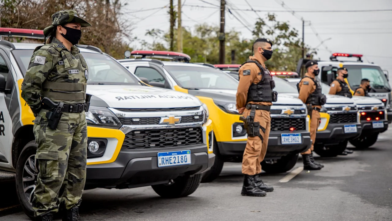 Novas viaturas vão reforçar trabalho de segurança da Polícia Militar no Litoral
