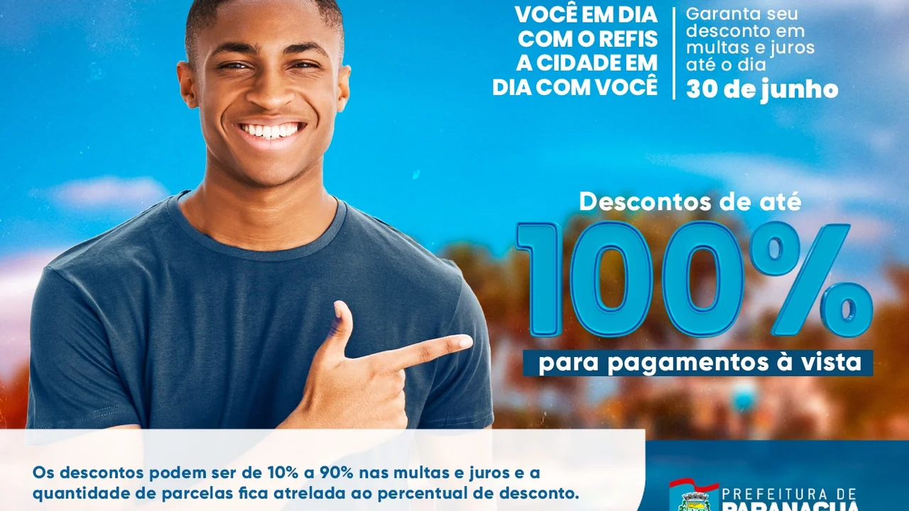 Prefeitura realiza Programa de Recuperação Fiscal para quitação de dívidas
