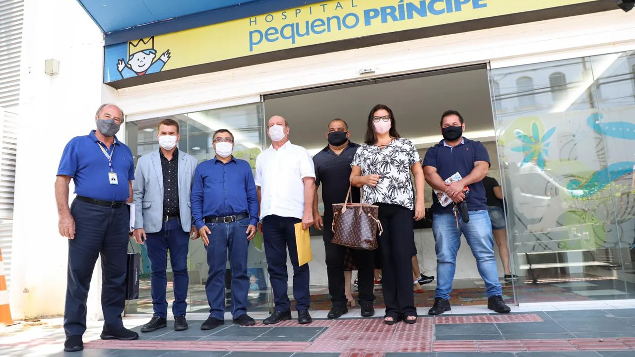 Hospital Pequeno Príncipe poderá se instalar em Paranaguá