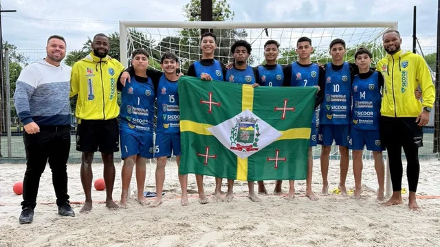 Paranaguá conquista medalhas de ouro na 2ª fase dos Jogos da Juventude do Paraná