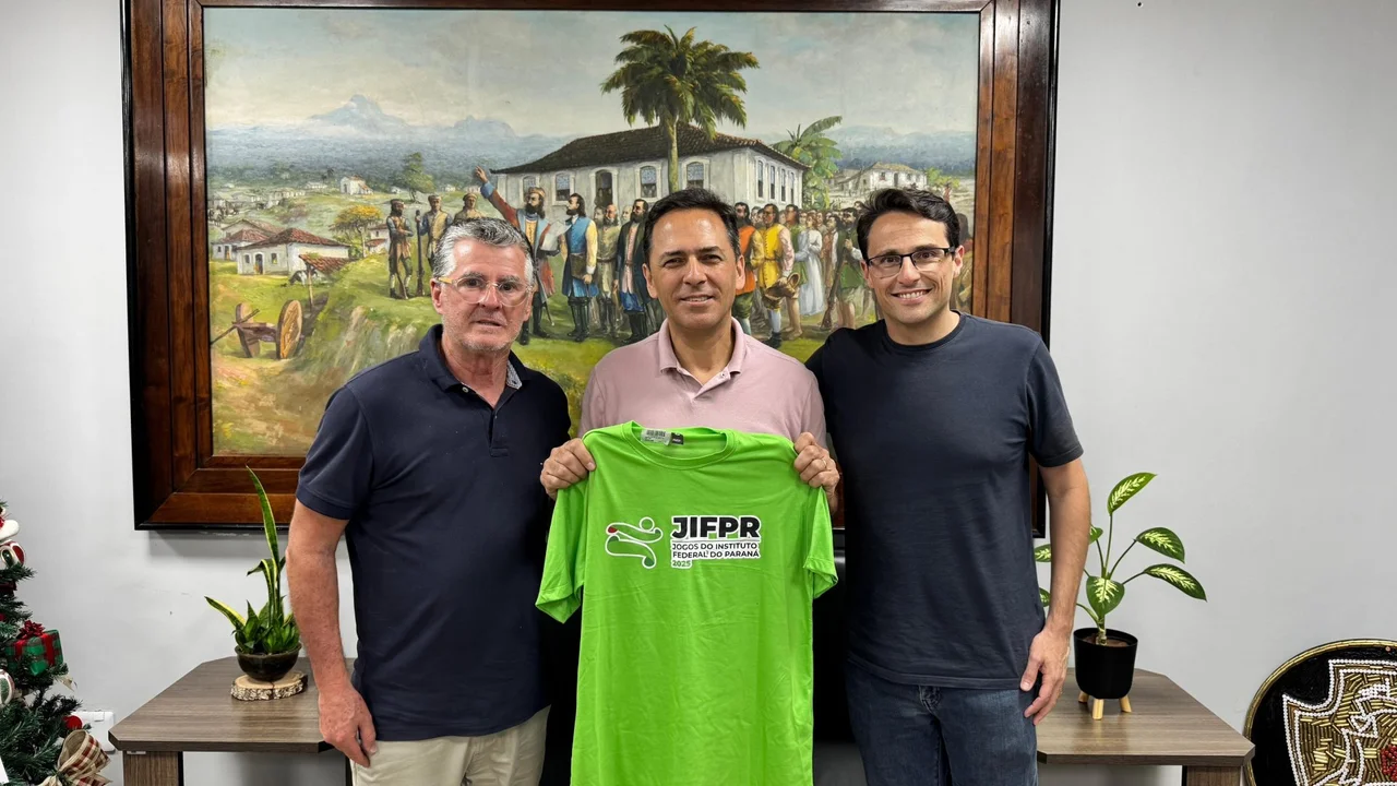 Com apoio da Prefeitura, Jogos do IFPR deverão movimentar turismo e comércio durante cinco dias em Paranaguá