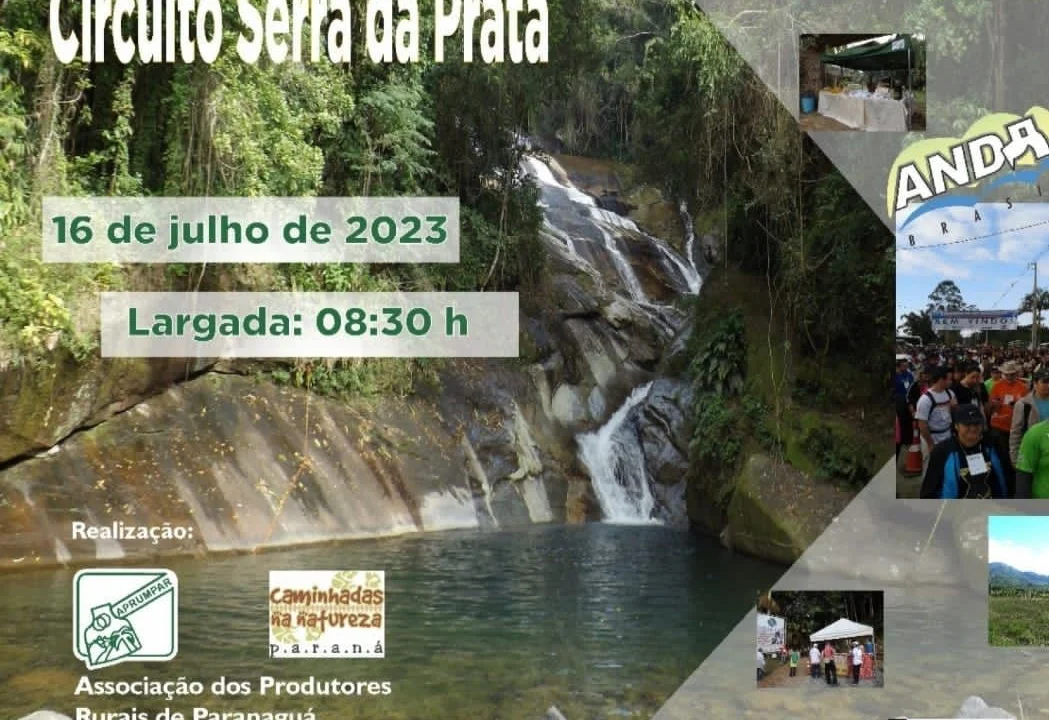 7ª Caminhada na Natureza divulga agricultura familiar e turismo rural