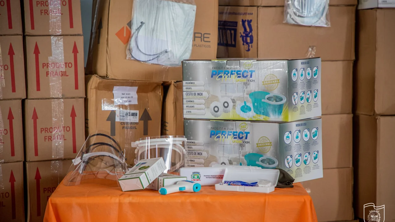 Prefeitura investe mais de R$ 160 mil em kits bucais e EPI’s de combate ao coronavírus