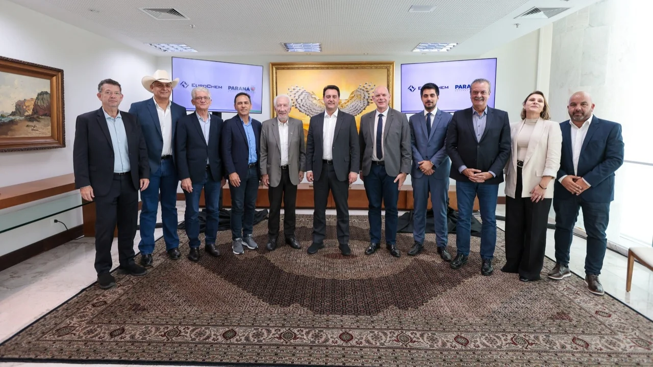 EuroChem investe mais de R$ 40 milhões para reativar fábrica de fertilizantes em Paranaguá