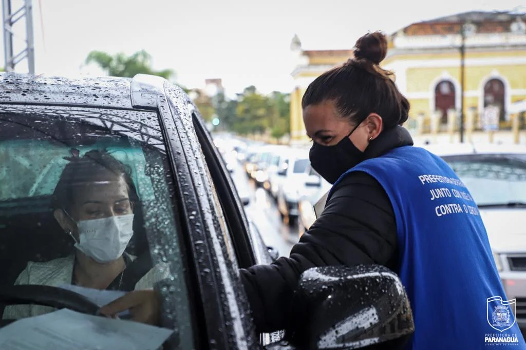 Contra a Covid-19: mais de 1.500 doses são aplicadas na manhã deste domingo, 30