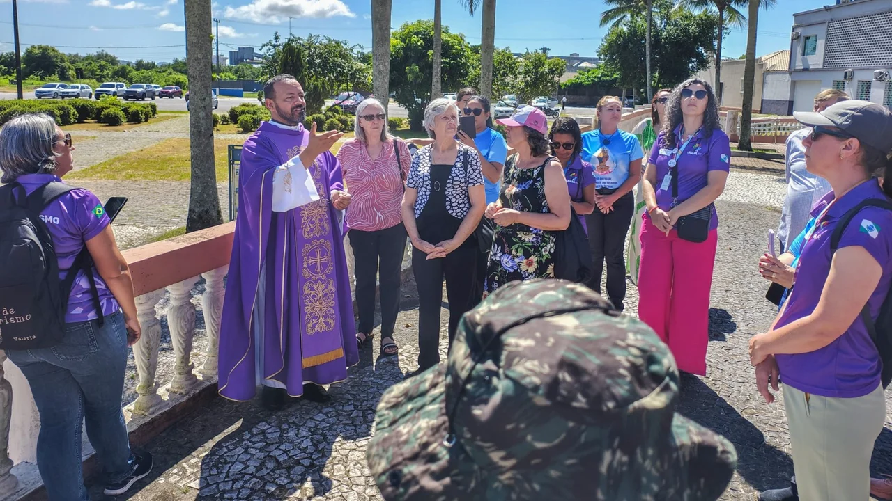 Turismo religioso cresce no Santuário do Rocio e atrai peregrinos de várias regiões
