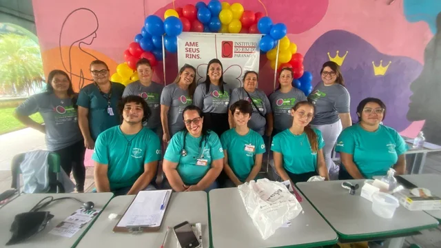 Ação de saúde em Paranaguá previne doenças renais com exames e orientações à população 