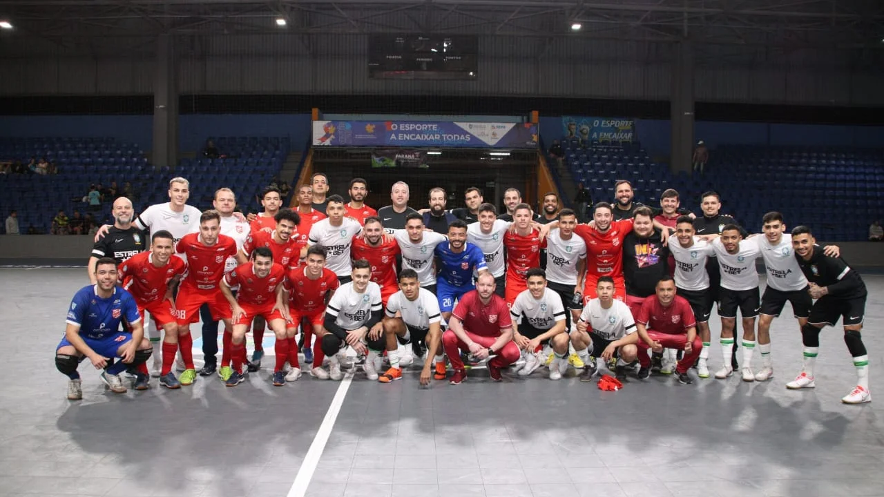 Seleção Brasileira sub-20 finalizou preparação para o Sul-Americano contra o Rio Branco Futsal