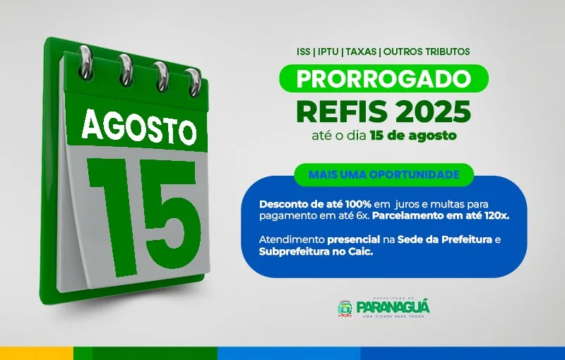 Últimos dias para aderir ao Refis 2025 com opções especiais