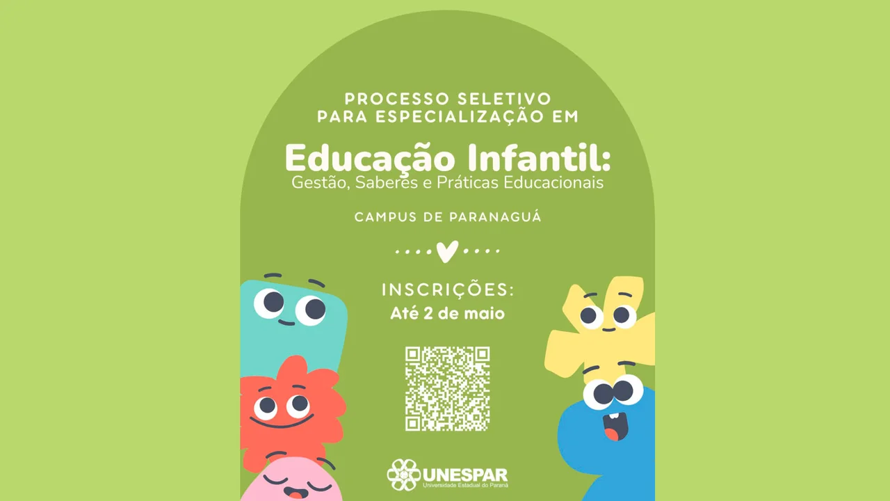 Curso pedagógico é ofertado a profissionais da educação infantil municipal