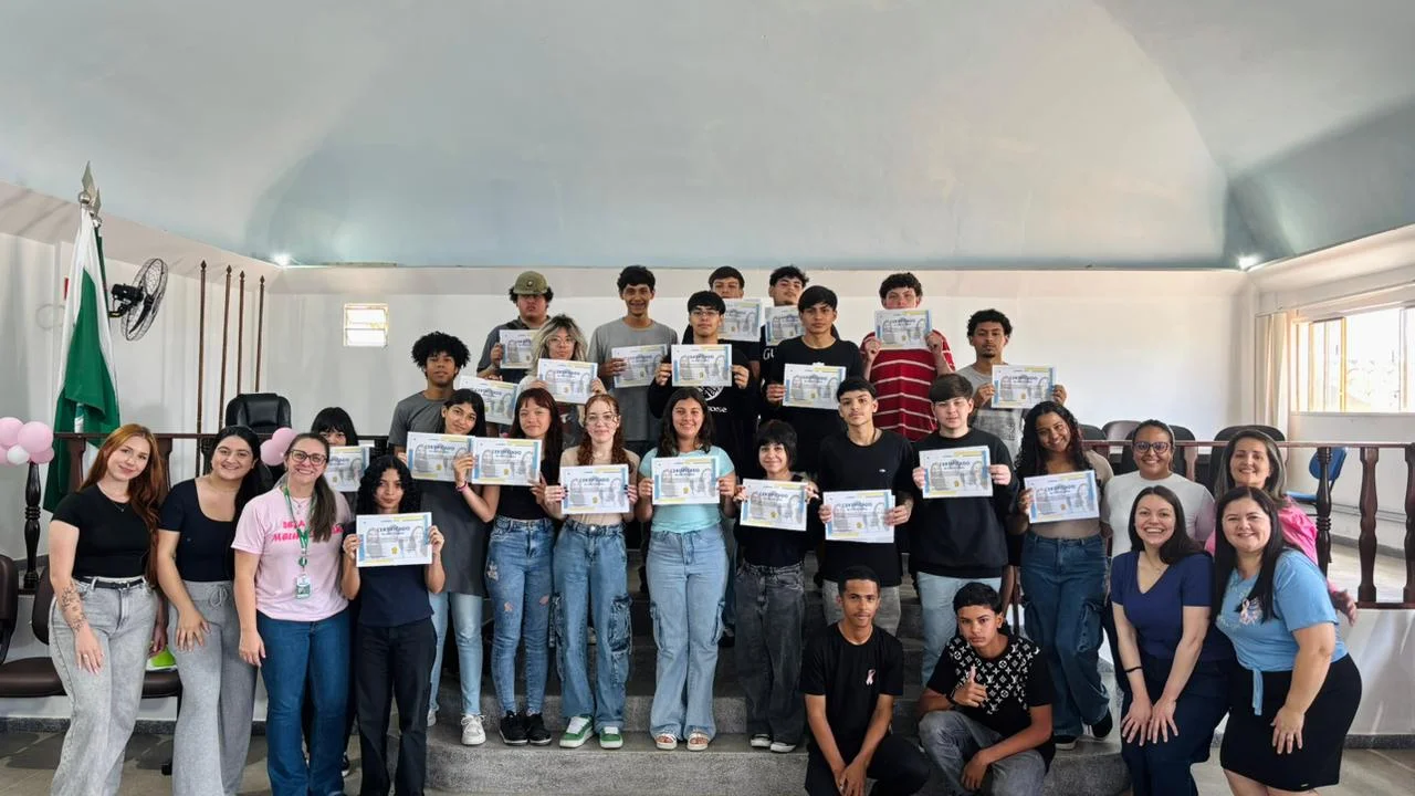 Encerrada mais uma edição do Capacita Jovem – Construindo Futuro