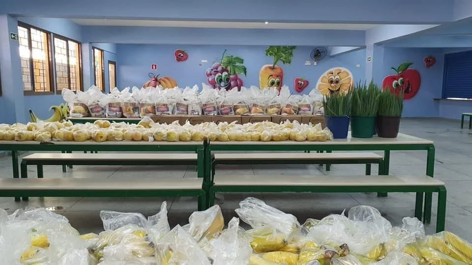 Educação segue com entrega do Kit Alimentação