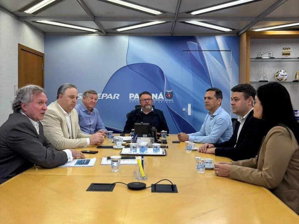 Prefeitura de Paranaguá dialoga com Sanepar sobre saneamento básico