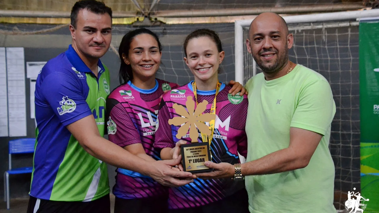 Entre as melhores do Estado, Paranaguá conquista sete medalhas na última etapa do Jogos Abertos do Paraná