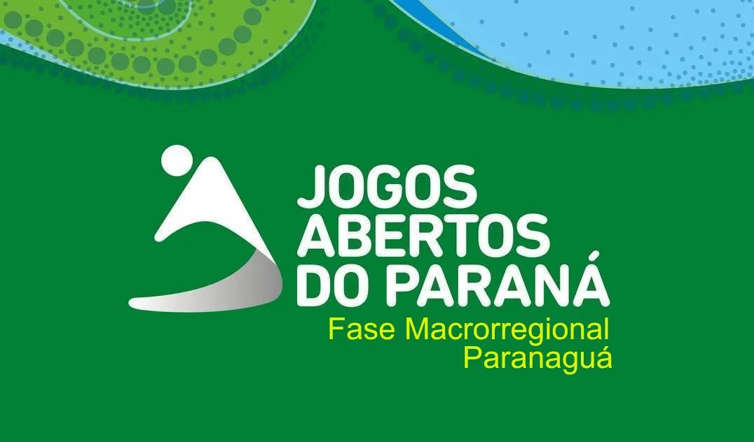 Paranaguá vai sediar a fase macrorregional do 67º  Jogos Abertos do Paraná