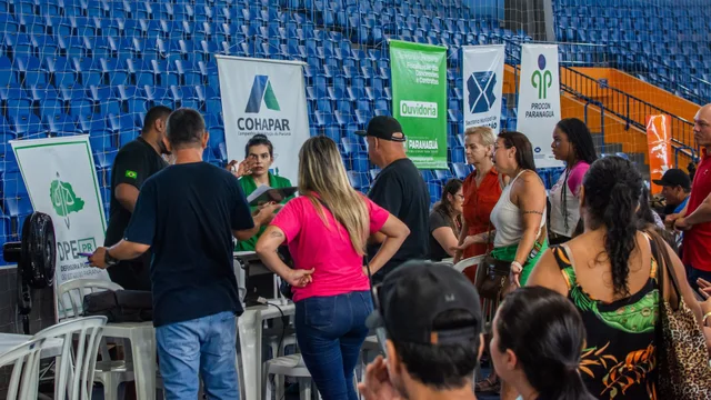 Paraná em Ação chega a Paranaguá com mais de 30 serviços gratuitos à população