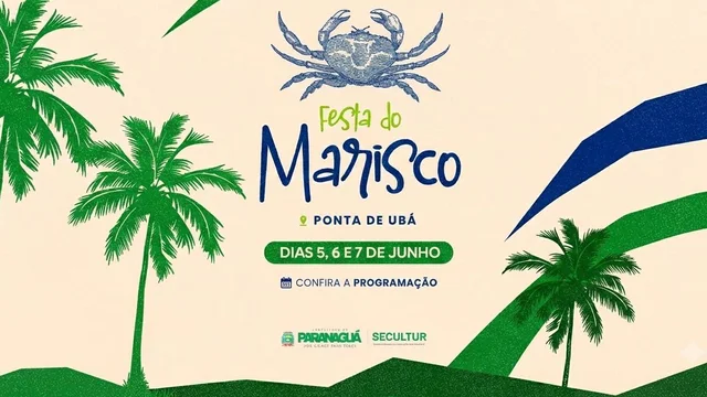 Festa do Marisco movimenta a comunidade da Ponta de Ubá
