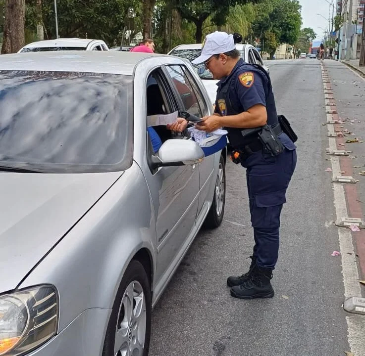 Superintendência de Trânsito promove ações no Maio Amarelo