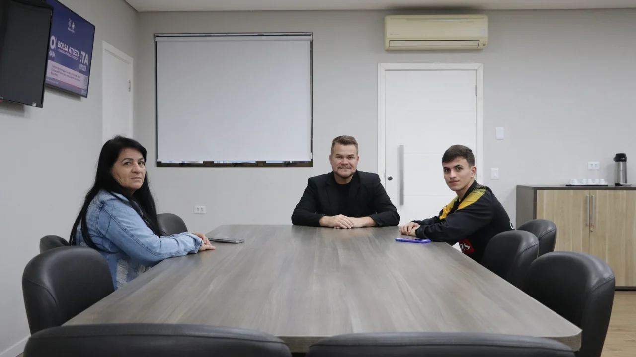 Atleta de Paranaguá é contratado por time paulista