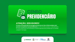 Prefeitura de Paranaguá e Paranaguá Previdência convocam cerca de 4 mil servidores para o Censo Previdenciário