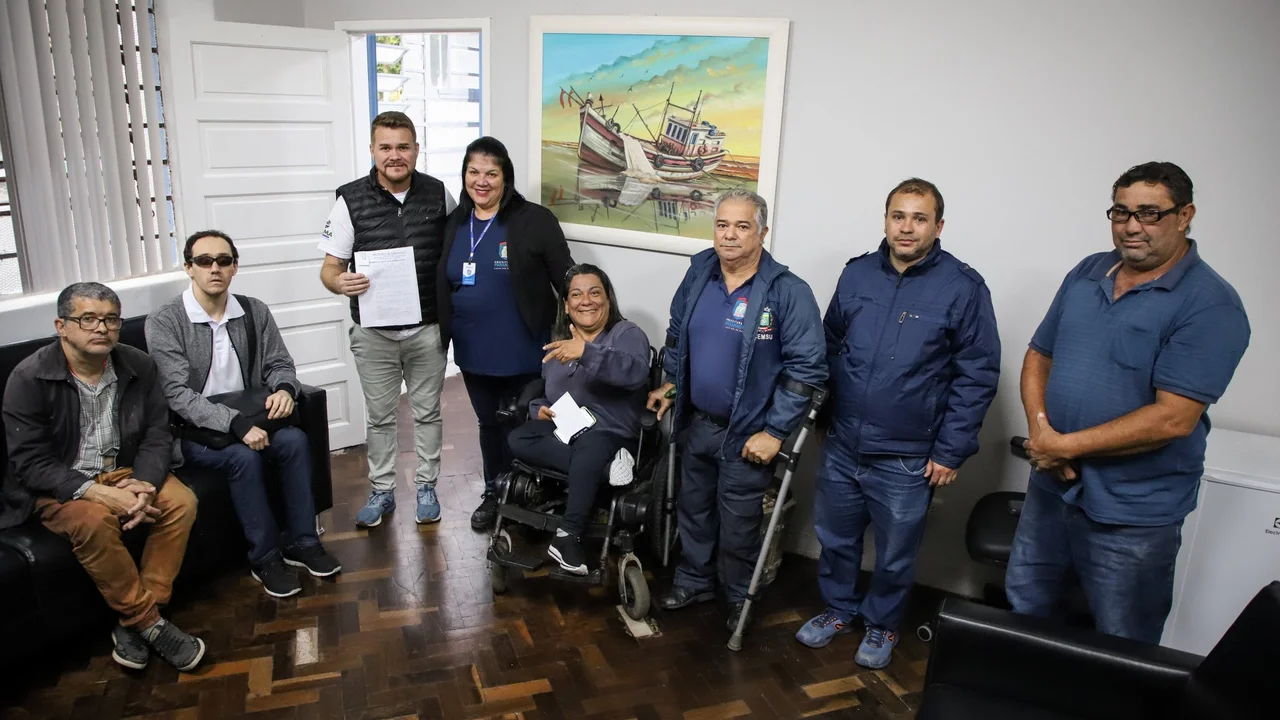 Prefeito Marcelo Roque sanciona lei para aposentadoria dos servidores portadores de deficiência