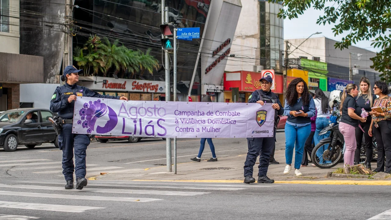 Prefeitura de Paranaguá intensifica mobilização contra a violência de gênero no Agosto Lilás