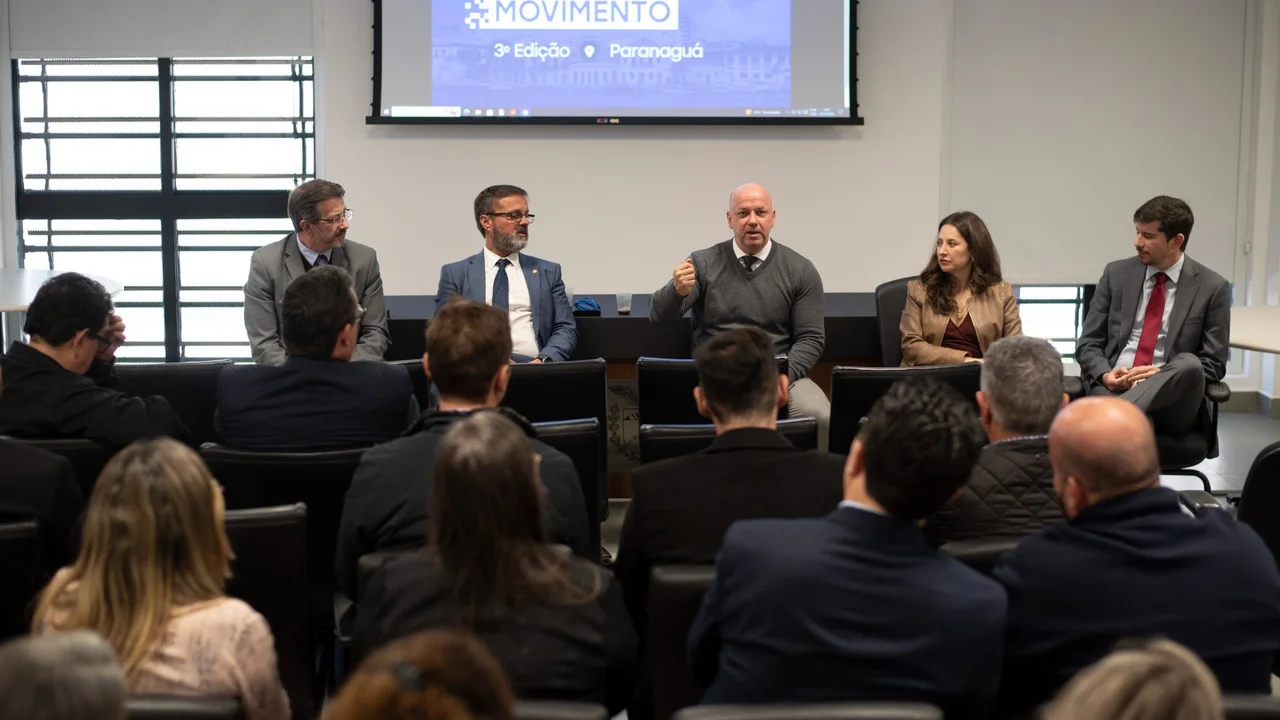 Prefeitura de Paranaguá reforça diálogo com o Ministério Público em reunião com prefeitos do Litoral