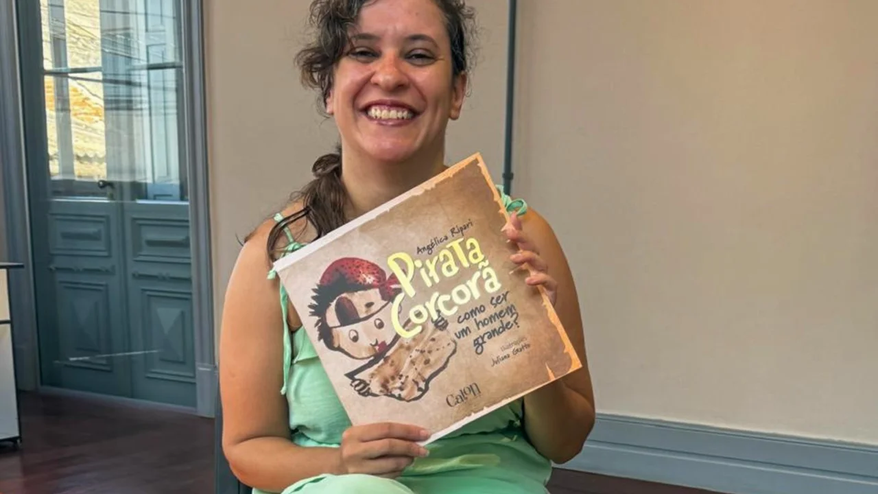 Estação Ferroviária de Paranaguá será palco do lançamento do livro “Pirata Corcorã”