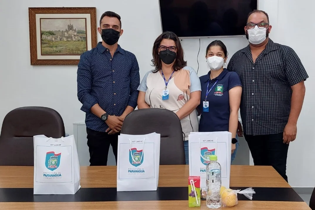 Vereador de Goioerê visita Secretaria de Saúde para conhecer “Kit Lanche”