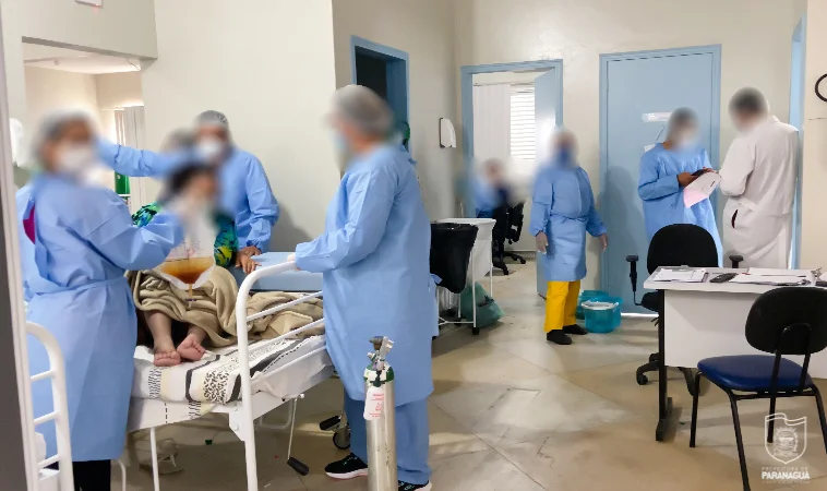 Covid-19: São mais de 9 mil pacientes atendidos no Hospital Campanha