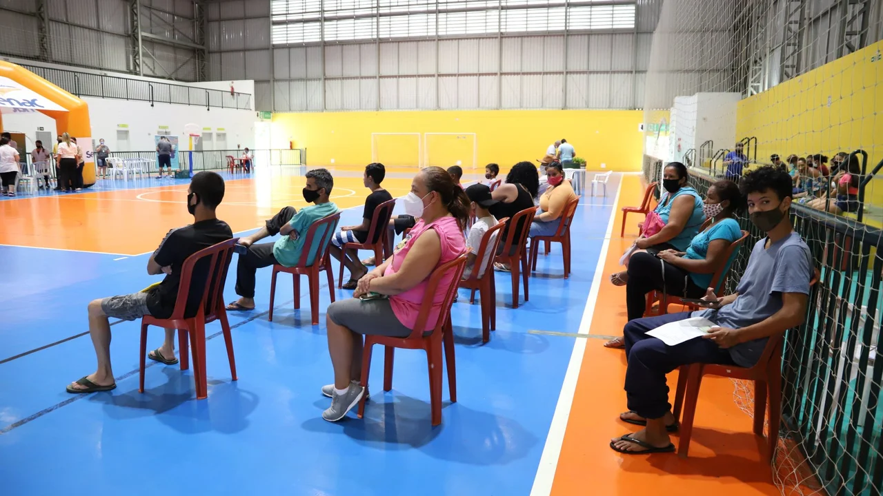Secretaria de Assistência Social realiza evento no Jardim Araçá