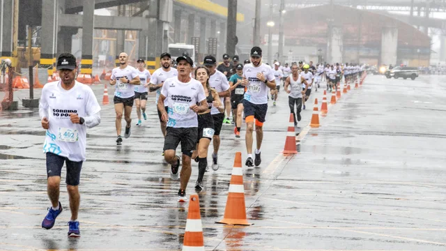 Corrida celebra 90 anos do Porto de Paranaguá com recorde de participantes e ações solidárias