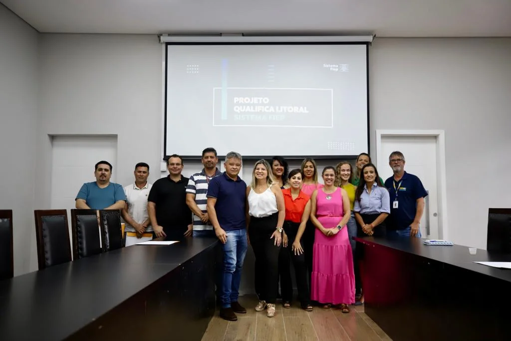 Parceria entre Prefeituras e Senai promove qualificação profissional para todo o Litoral