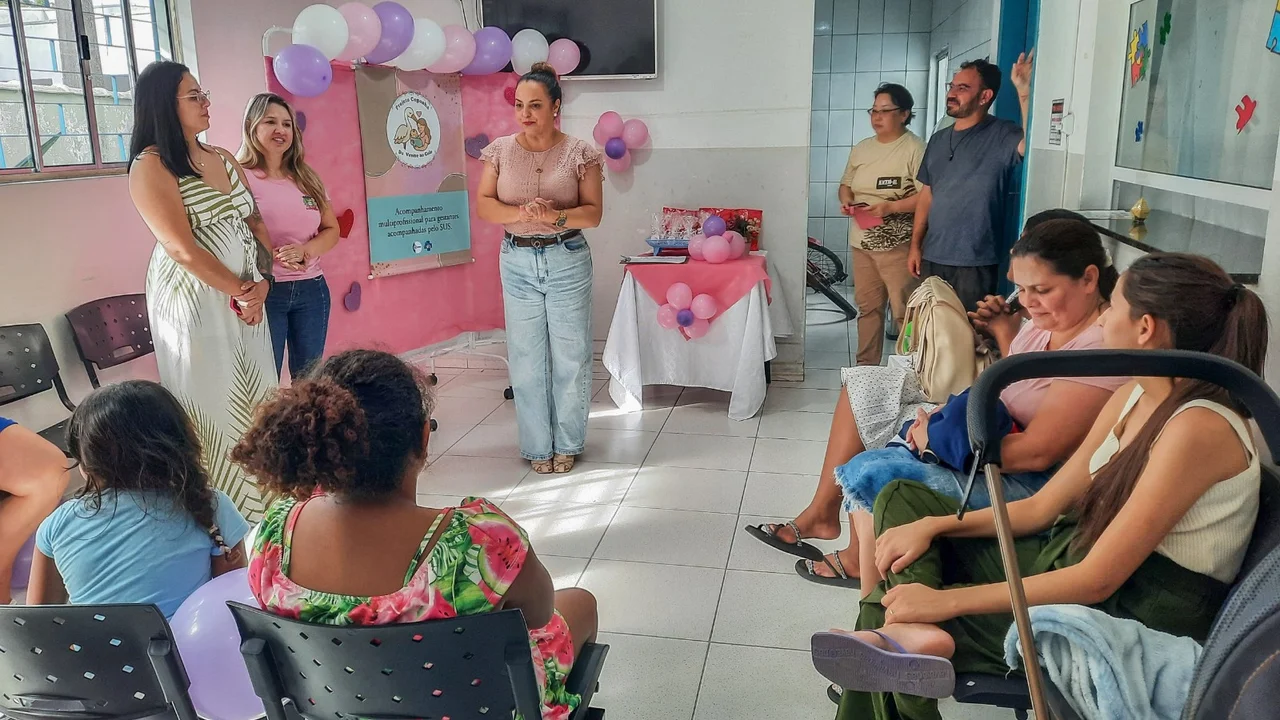 Projeto “Cegonha: do ventre ao colo” reforça conscientização e acolhimento às gestantes da Ilha dos Valadares
