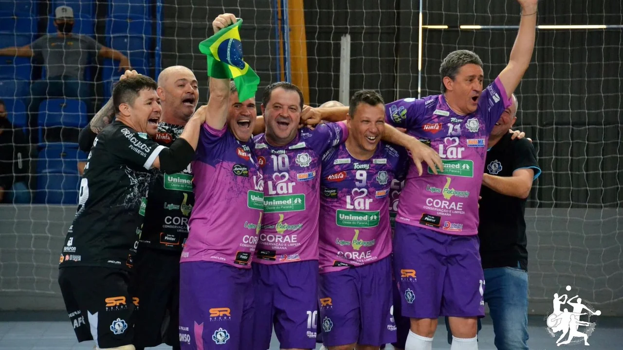 Paranaguá será cidade-sede do futsal nos Jogos Abertos Master